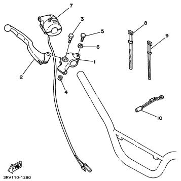 HANDLE SWITCH - LEVER