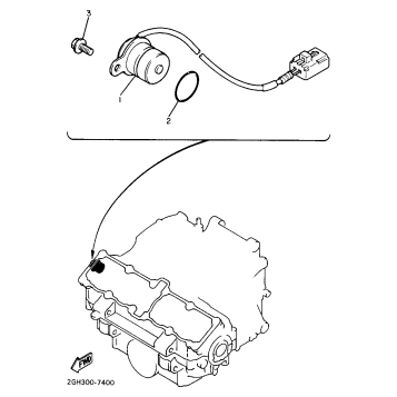 PICKUP COIL GOVERNOR