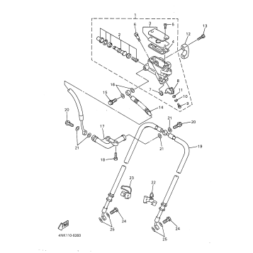 FRONT MASTER CYLINDER