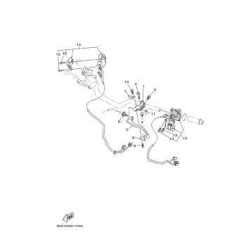 HANDLE SWITCH & LEVER