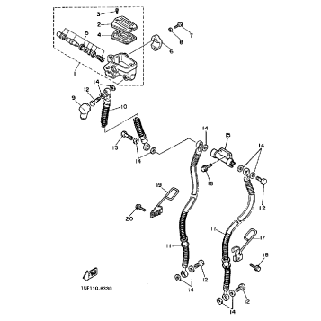 FRONT MASTER CYLINDER 1