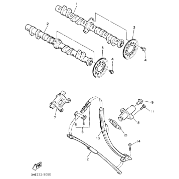 CAMSHAFT CHAIN