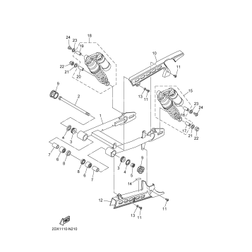 REAR ARM & SUSPENSION