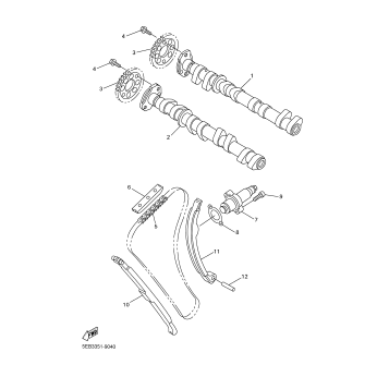 CAMSHAFT CHAIN