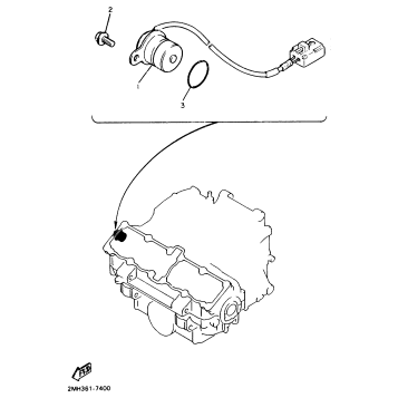 PICKUP COIL GOVERNOR