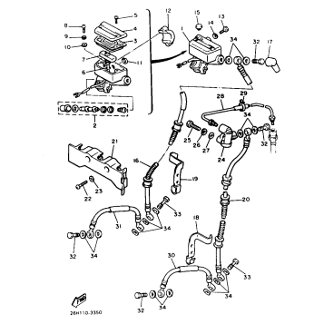 FRONT MASTER CYLINDER 1