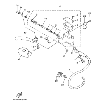 FRONT MASTER CYLINDER