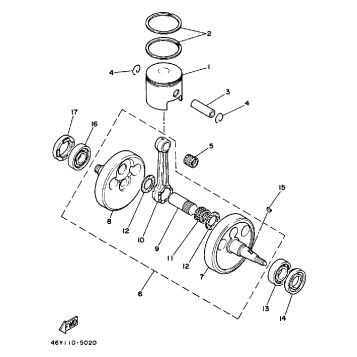 CRANKSHAFT - PISTON