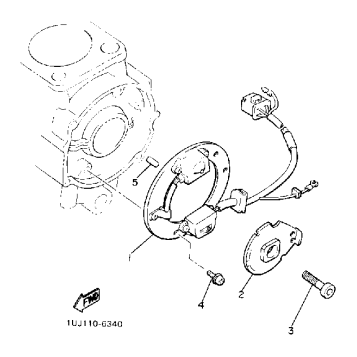 PICKUP COIL GOVERNOR