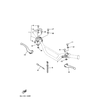 HANDLE SWITCH - LEVER