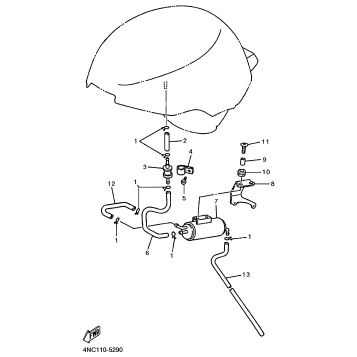 FUEL TANK CALIFORNIA