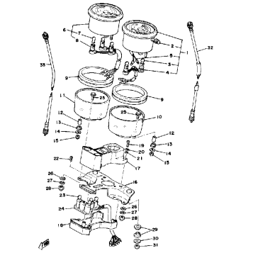 SPEEDOMETER TACHOMETER