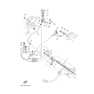 REAR MASTER CYLINDER
