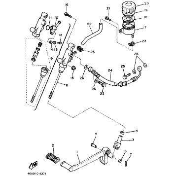 REAR MASTER CYLINDER