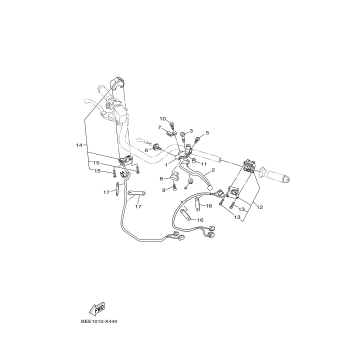 HANDLE SWITCH & LEVER