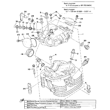 CYLINDER HEAD - CYLINDER HEAD COVER