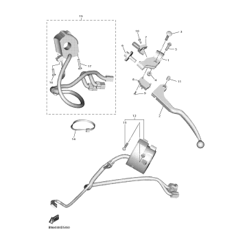 HANDLE SWITCH & LEVER