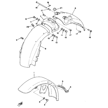 REAR ARM - REAR CUSHION
