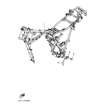 FRAME CALIFORNIA MODEL ONLY