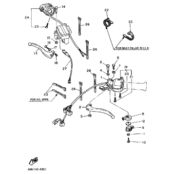 HANDLE SWITCH - LEVER