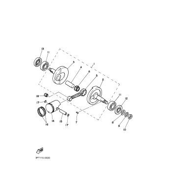 CRANKSHAFT & PISTON
