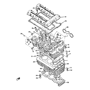 CYLINDER HEAD CYLINDER