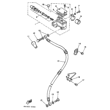 FRONT MASTER CYLINDER