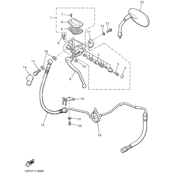 FRONT MASTER CYLINDER 2