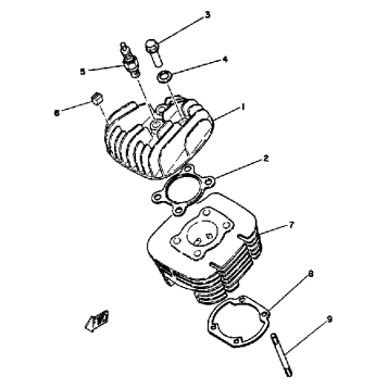 CYLINDER HEAD - CYLINDER
