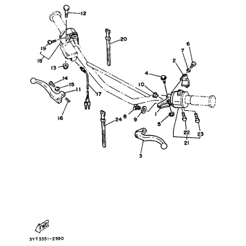 HANDLE SWITCH - LEVER