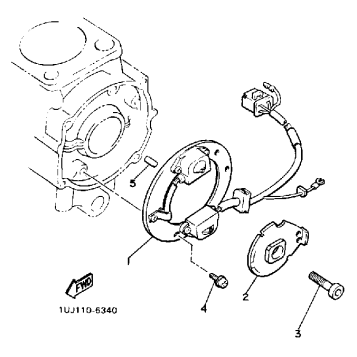 PICKUP COIL GOVERNOR