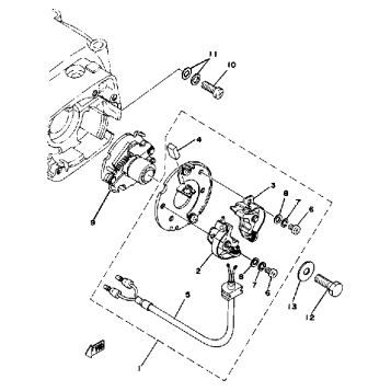 CONTACT BREAKER - GOVERNOR