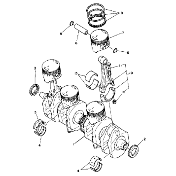 CRANKSHAFT PISTON