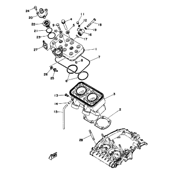 CYLINDER HEAD-CYLINDER