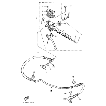 FRONT MASTER CYLINDER 2