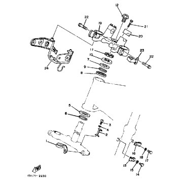 STEERING XT200K - KC