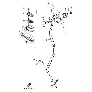 FRONT MASTER CYLINDER