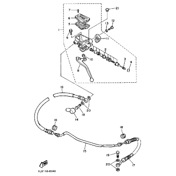 FRONT MASTER CYLINDER 2