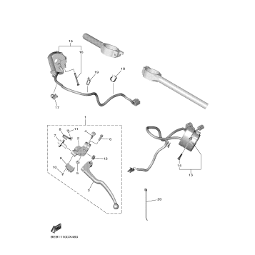 HANDLE SWITCH & LEVER