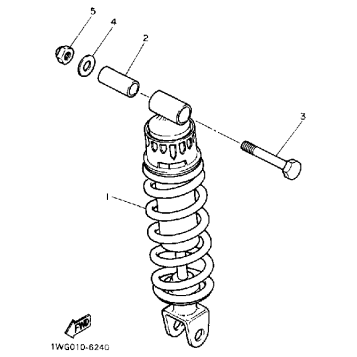 REAR SHOCKS