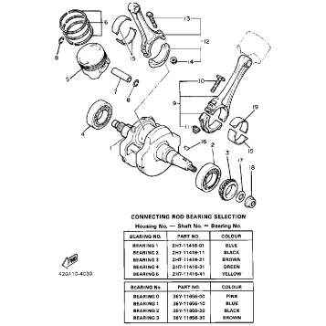 CRANKSHAFT PISTON
