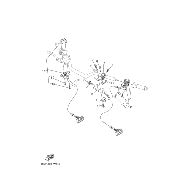 HANDLE SWITCH & LEVER