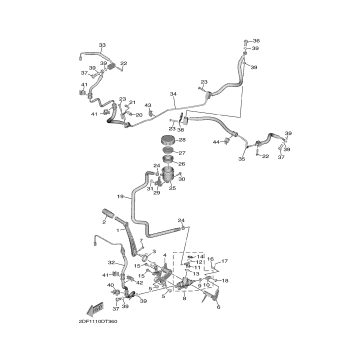 REAR MASTER CYLINDER