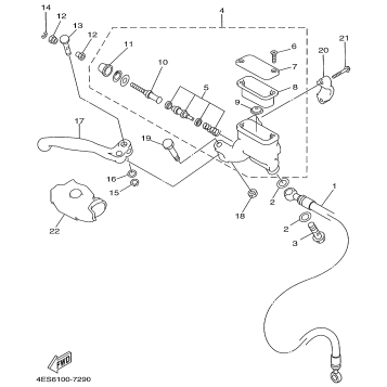 FRONT MASTER CYLINDER