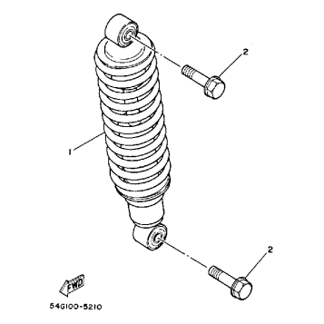 REAR SHOCKS