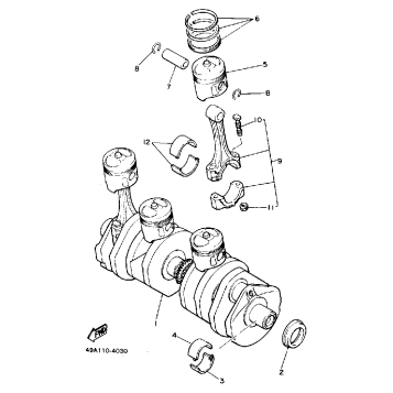 CRANKSHAFT PISTON