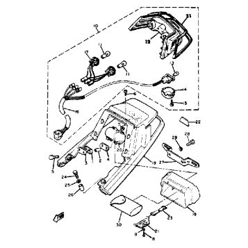TAILLIGHT TAIL COVER TOOL