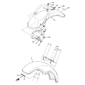 FRONT FENDER-REAR FENDER