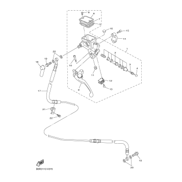 FRONT MASTER CYLINDER 2