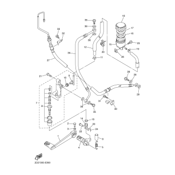 REAR MASTER CYLINDER
